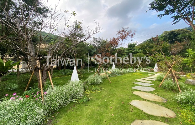 平菁街櫻花巷獨棟花園別墅庭院